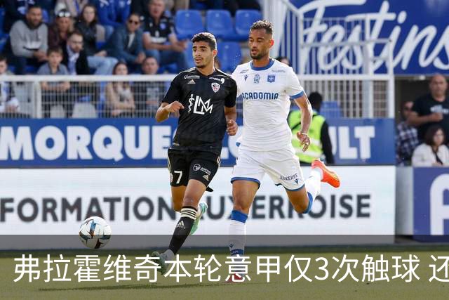 弗拉霍维奇本轮意甲仅3次触球 还经常抱怨队友